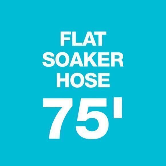 Gilmour 870751-1001 Flat Soaker Hose Clog Free‎ 75 ft NEW & SEALED - Picture 7 of 15